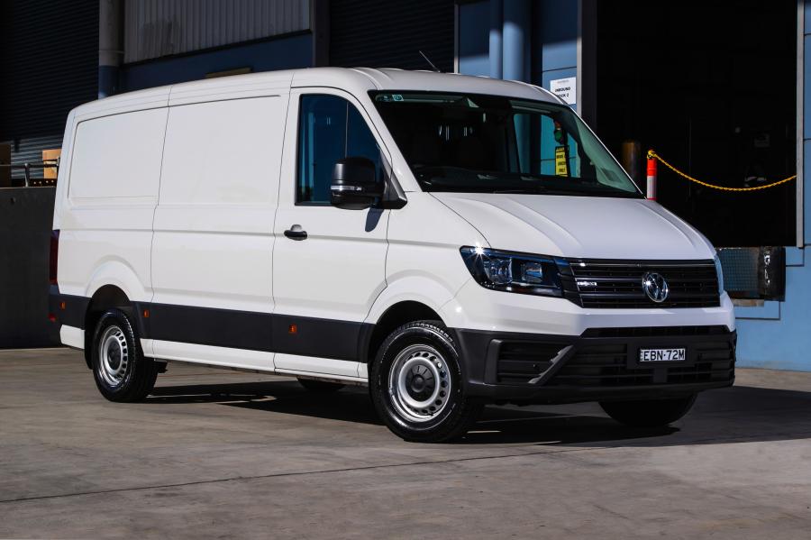  Volkswagen Crafter 4Motion Van 2019 года  (AU) (фото 20 из 25)